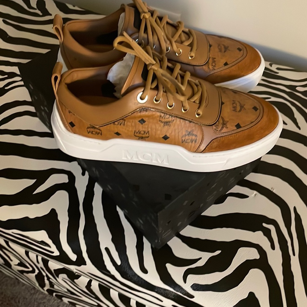 Platform MCM Women’s Sneakers